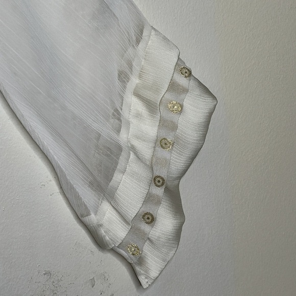 T19 Handmade DIY Afghan Maxi Dress with bell sleeves - Picture 4 of 16